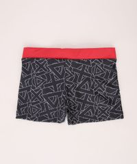 Sunga-Infantil-Boxer-Playstation-Estampado-com-Protecao-UV50--Preta-9964871-Preto_3