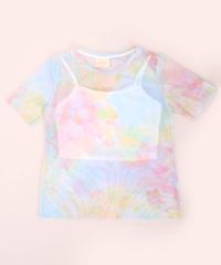 Blusa-Juvenil-de-Tule-Estampado-Tie-Dye-Manga-Curta-Decote-Redondo-Verde-9968414-Verde_1