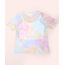 Blusa-Juvenil-de-Tule-Estampado-Tie-Dye-Manga-Curta-Decote-Redondo-Verde-9968414-Verde_1