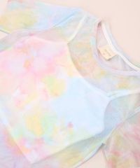 Blusa-Juvenil-de-Tule-Estampado-Tie-Dye-Manga-Curta-Decote-Redondo-Verde-9968414-Verde_3