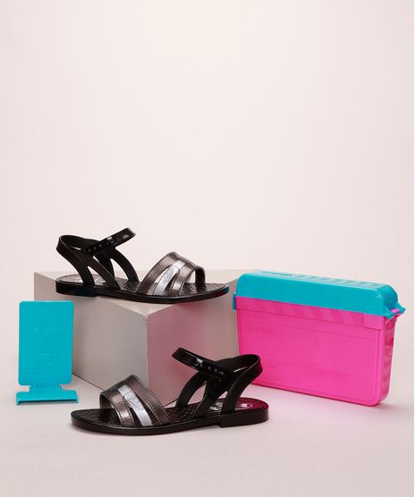 Sandalia-Infantil-Luluca---Brinde-Preta-9974220-Preto_1