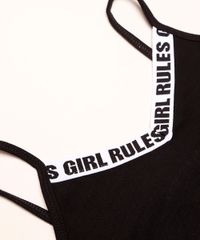 Top-Cropped-Juvenil-com-Elastico---Girl-Rules--Alcas-Finas-Preto-9966097-Preto_4