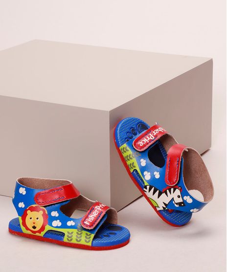 Sandalia-Infantil-Grendene-Estampada-Bichos-com-Velcro-Azul-9974154-Azul_1