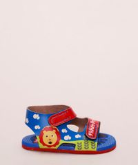 Sandalia-Infantil-Grendene-Estampada-Bichos-com-Velcro-Azul-9974154-Azul_2