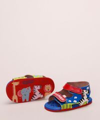 Sandalia-Infantil-Grendene-Estampada-Bichos-com-Velcro-Azul-9974154-Azul_6