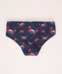 Sunga-Infantil-Slip-Estampada-de-Caranguejos-com-Protecao-UV50--Azul-Marinho-9902365-Azul_Marinho_2