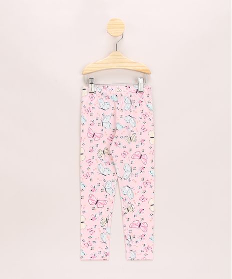 Calca-Legging-Infantil-Estampada-de-Borboletas-Rosa-Claro-9953609-Rosa_Claro_1