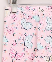 Calca-Legging-Infantil-Estampada-de-Borboletas-Rosa-Claro-9953609-Rosa_Claro_3