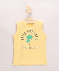 Regata-Infantil--Tropical-Paradise--Gola-Careca-Amarela-9963740-Amarelo_1