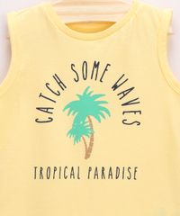 Regata-Infantil--Tropical-Paradise--Gola-Careca-Amarela-9963740-Amarelo_2