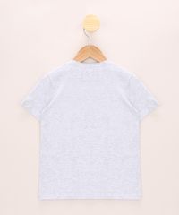 Camiseta-Infantil-com-Bolso-Estampado-Camuflado-Manga-Curta-Gola-Careca-Cinza-Mescla-Claro-9970278-Cinza_Mescla_Claro_3