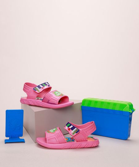 Sandalia-Infantil-Gato-Galactico---Brinde-Rosa-9974199-Rosa_1