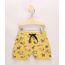 Short-de-Moletom-Infantil-Estampada-de-Bichos-com-Cordao-e-Bolsos-Amarelo-9957228-Amarelo_1