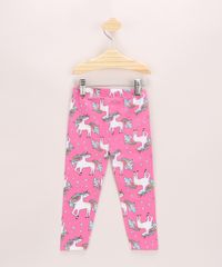 Calca-Legging-Infantil-Estampada-de-Unicornio-Rosa-9963649-Rosa_2