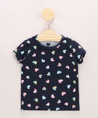 Blusa-Infantil-Estampado-de-Coracoes-Manga-Curta-Decote-Redondo-Azul-Marinho-9964689-Azul_Marinho_1