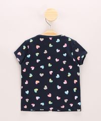Blusa-Infantil-Estampado-de-Coracoes-Manga-Curta-Decote-Redondo-Azul-Marinho-9964689-Azul_Marinho_2