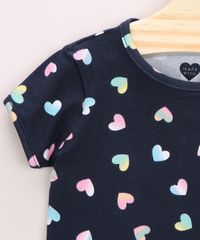 Blusa-Infantil-Estampado-de-Coracoes-Manga-Curta-Decote-Redondo-Azul-Marinho-9964689-Azul_Marinho_3
