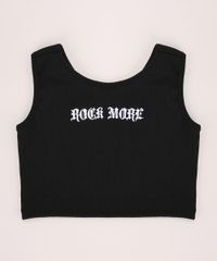 Top-Cropped-Juvenil-Canelado--Rock-More--com-Bordado-Alca-Larga-Preto-9967710-Preto_1