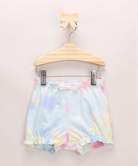 Short-Infantil-Balone-Estampado-Tie-Dye-e-Laco-Multicor-9968505-Multicor_1