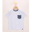 Camiseta-Infantil-com-Bolso-Estampado-Paisley-Manga-Curta-Gola-Careca-Cinza-Mescla-Claro-9968701-Cinza_Mescla_Claro_1
