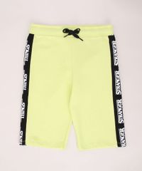 Bermuda-de-Moletom-Infantil-Stranger-Things-com-Cordao-Amarela-9970830-Amarelo_1