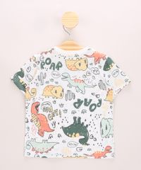 Camiseta-Infantil-Estampado-de-Dinossauros-Manga-Curta-Gola-Careca-Off-White-9964060-Off_White_2