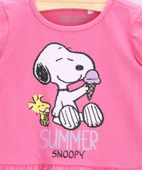 Conjunto-Infantil-Snoopy-Blusa-com-Babado-Manga-Curta-Rosa---Bermuda-Estampada-Ciclista-Lilas-9963653-Lilas_2