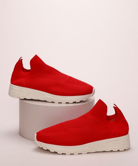 Tenis-Feminino-Oneself-Knit-Vermelho-9971270-Vermelho_1 Tenis-Feminino-Oneself-Knit-Vermelho-9971270-Vermelho_1
