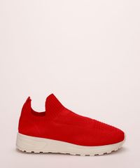 Tenis-Feminino-Oneself-Knit-Vermelho-9971270-Vermelho_2