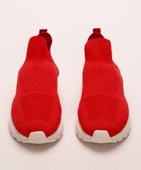 Tenis-Feminino-Oneself-Knit-Vermelho-9971270-Vermelho_5