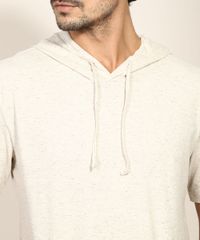 Camiseta-Masculina-com-Bolso-Canguru-e-Capuz-Manga-Curta-Bege-Claro-9966913-Bege_Claro_4