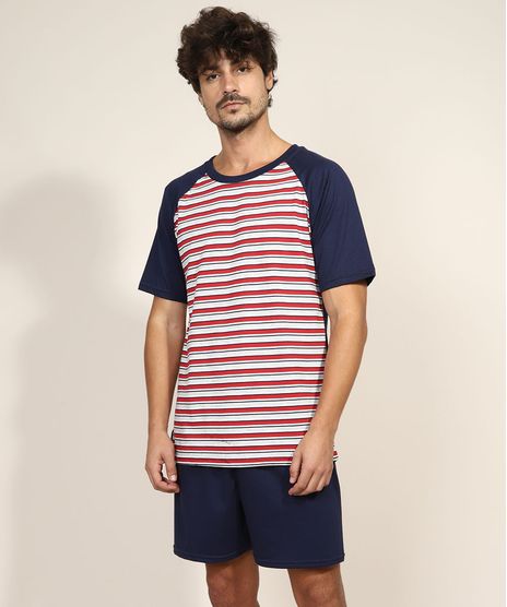 Pijama-Masculino-Lupo-Raglan-com-Listras-Manga-Curta-Azul-Marinho-9971832-Azul_Marinho_1