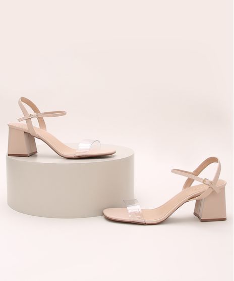 Sandalia-Feminina-Oneself-Salto-Bloco-Medio-com-Tira-em-Vinil-Bege-9973443-Bege_1
