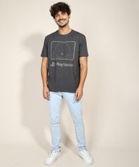 Camiseta-Masculina-PlayStation-Manga-Curta-Gola-Careca-Cinza-Mescla-Escuro-9961562-Cinza_Mescla_Escuro_3 Camiseta-Masculina-PlayStation-Manga-Curta-Gola-Careca-Cinza-Mescla-Escuro-9961562-Cinza_Mescla_Escuro_3