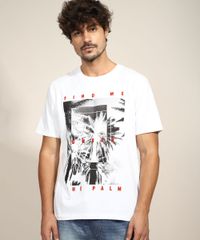 Camiseta-Masculina--Find-Me--Flocada-Manga-Curta-Gola-Careca-Branca-9970412-Branco_1