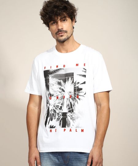 Camiseta-Masculina--Find-Me--Flocada-Manga-Curta-Gola-Careca-Branca-9970412-Branco_1 Camiseta-Masculina--Find-Me--Flocada-Manga-Curta-Gola-Careca-Branca-9970412-Branco_1