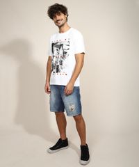 Camiseta-Masculina--Find-Me--Flocada-Manga-Curta-Gola-Careca-Branca-9970412-Branco_3
