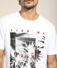 Camiseta-Masculina--Find-Me--Flocada-Manga-Curta-Gola-Careca-Branca-9970412-Branco_5