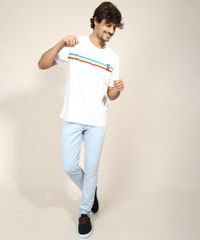 Camiseta-Masculina-Mickey-Mouse-com-Listras-Manga-Curta-Gola-Careca-Branca-9961908-Branco_3