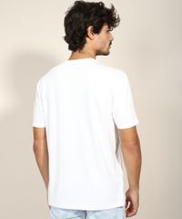 Camiseta-Masculina-Mickey-Mouse-com-Listras-Manga-Curta-Gola-Careca-Branca-9961908-Branco_4