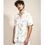 Camisa-Masculina-Tradicional-Estampada-Floral-com-Linho-Manga-Curta-Off-White-9970235-Off_White_1