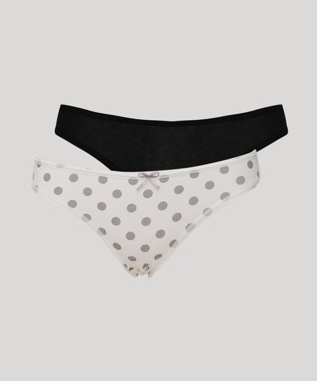 Kit-de-2-Calcinhas-de-Algodao-Biquini-Estampada-de-Poa-Multicor-9963552-Multicor_1 Kit-de-2-Calcinhas-de-Algodao-Biquini-Estampada-de-Poa-Multicor-9963552-Multicor_1