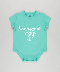 Body-com-Bordado--Handsome-Boy--em-Algodao---Sustentavel-Verde-8720171-Verde_1