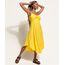 Vestido-Feminino-Midi-com-No-Alca-Fina-Mostarda-9966155-Mostarda_1