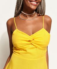 Vestido-Feminino-Midi-com-No-Alca-Fina-Mostarda-9966155-Mostarda_6