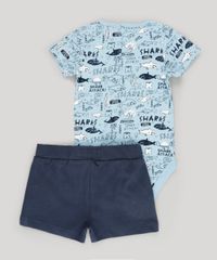 Conjunto-de-Body-Estampado-de-Tubaroes-Azul-Claro---Bermuda-em-Moletom-em-Algodao---Sustentavel-Azul-Marinho-8705459-Azul_Marinho_2