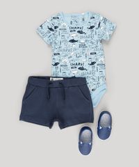 Conjunto-de-Body-Estampado-de-Tubaroes-Azul-Claro---Bermuda-em-Moletom-em-Algodao---Sustentavel-Azul-Marinho-8705459-Azul_Marinho_3