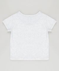 Camiseta-com-Bolso-em-Algodao---Sustentavel-Cinza-Mescla-8700854-Cinza_Mescla_2