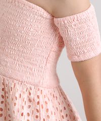 Vestido-Longo-Ombro-a-Ombro-em-Laise-Rosa-Claro-8694815-Rosa_Claro_4