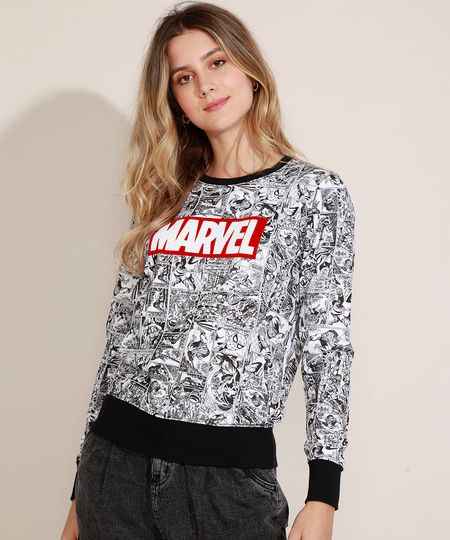 Blusao-Feminino-Marvel-em-Moletom-Branco-9912931-Branco_1 Blusao-Feminino-Marvel-em-Moletom-Branco-9912931-Branco_1